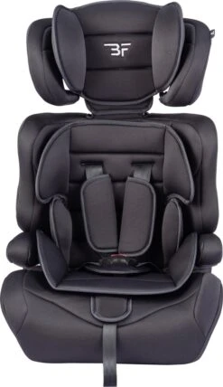 Bebies First Autostoel Grandtour - Groep 1/2/3 (9-36 Kg) - Gordel - Zwart -Babyproducten Verkoop 692x1200