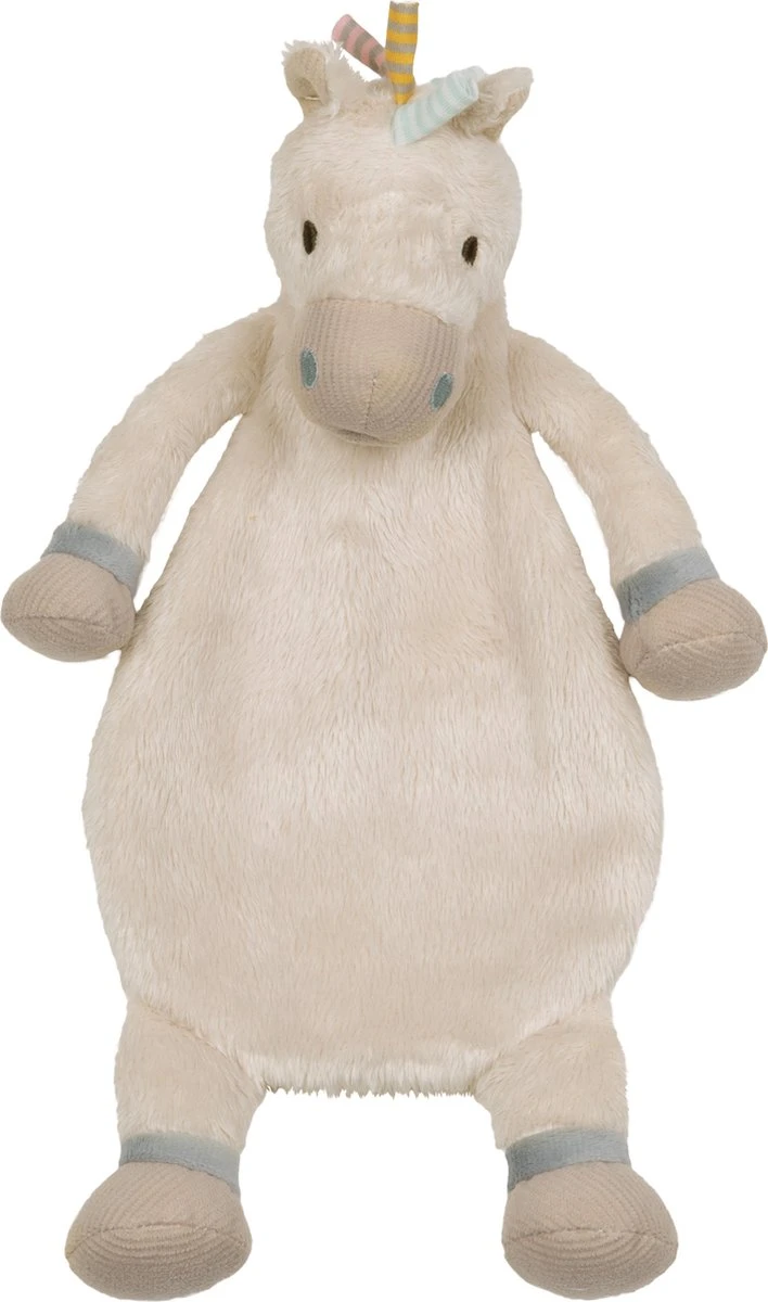 Happy Horse Paard Bright Knuffeldoekje - Beige/Multi Colour - Baby Cadeau 3 Happy Horse Paard Bright Knuffeldoekje - Beige/Multi Colour - Baby Cadeau