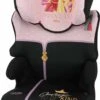 Disney - Autostoel Befix - Goed Getest ANWB - Groep 2/3 - Van 15 Tot 36 KG - Nieuwste Disney PRINSES Design - Zwart, Roze -Babyproducten Verkoop 734x1200