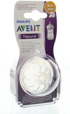 Philips Avent SCF044/27 Natural Speen - 6m+ - 2 Stuks 35 Philips Avent SCF044/27 Natural Speen - 6m+ - 2 Stuks -Babyproducten Verkoop 739x1200