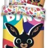 Bing Bunny Happy - Baby Dekbedovertrek - 100 X 135 Cm - Multi 1 Bing Bunny Happy - Baby Dekbedovertrek - 100 X 135 Cm - Multi -Babyproducten Verkoop 765x1200