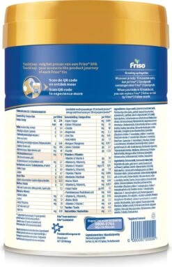 Friso 2 Babyvoeding - Opvolgmelk - 6 Tot 10 Maanden - 800g - Blik -Babyproducten Verkoop 774x1200 2