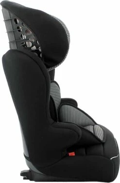 Nania - Racer ISOFIX - Meegroei Autostoel Groep 1 2 3 - Van 9 Tot 36 Kg - Donkergrijs -Babyproducten Verkoop 791x1200
