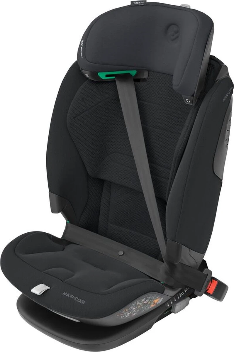 Maxi-Cosi Titan Pro I-Size Autostoeltje - Authentic Graphite - Vanaf Ca. 15 Maanden Tot 12 Jaar 13 Maxi-Cosi Titan Pro I-Size Autostoeltje - Authentic Graphite - Vanaf Ca. 15 Maanden Tot 12 Jaar - Afbeelding 11