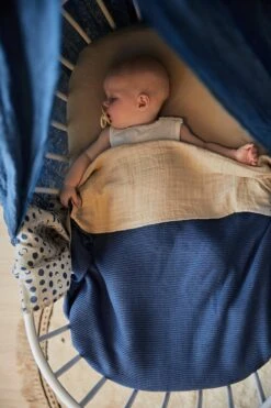 Jollein Baby Deken Ledikant 100x150cm Basic Knit - Jeans Blue -Babyproducten Verkoop 799x1200 6