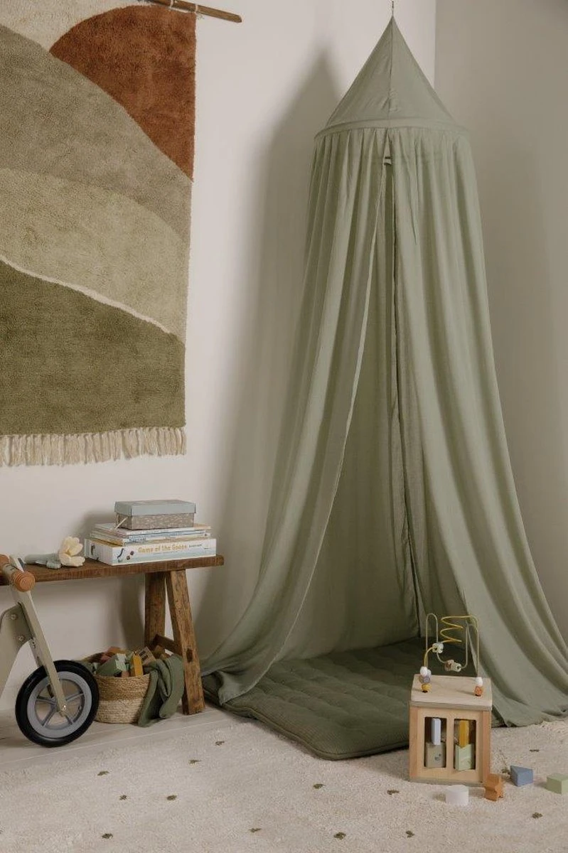 Little Dutch Klamboe Pure Olive 13 Little Dutch Klamboe Pure Olive - Afbeelding 11