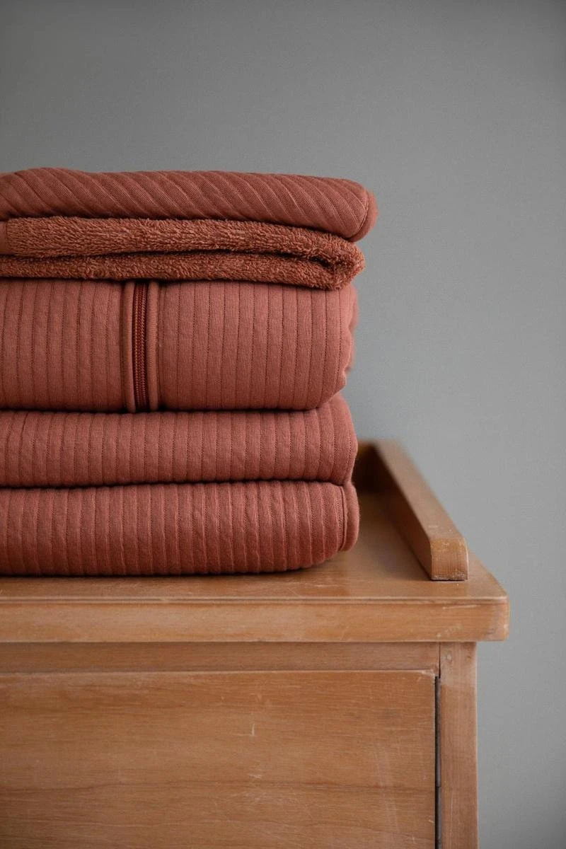 Little Dutch Zomerdeken Ledikant Pure Rust 6 Little Dutch Zomerdeken Ledikant Pure Rust - Afbeelding 4