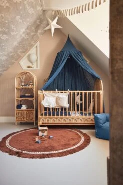 Jollein Baby Klamboe Vintage 245cm - Jeans Blue -Babyproducten Verkoop 800x1200 24