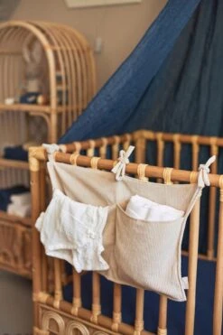 Jollein Baby Klamboe Vintage 245cm - Jeans Blue -Babyproducten Verkoop 800x1200 25