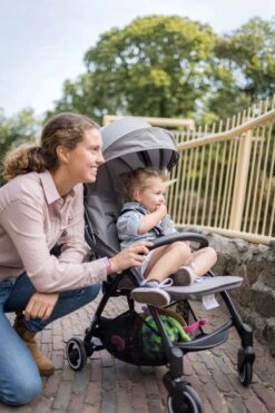 Hamilton By Yoop X1 Plus Buggy – Nieuw, Hoger, Uitgebreider 2023 Model – Premium Stroller Met One Hand Folding Technologie – Grijs – Lichte, Verstelbare En Wendbare Kinderwagen Met Vele Gemakken -Babyproducten Verkoop 800x1200 51