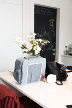 Nuby - Booster Seat - Kinderzitje - Grijs - 9m+ -Babyproducten Verkoop 800x1200 55