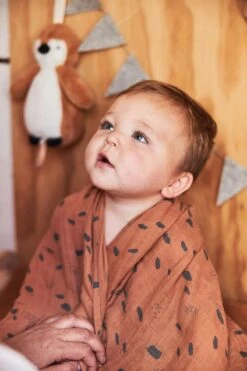 Jollein Hydrofiel Multidoek Spot 70x70cm - Caramel - 3 Stuks -Babyproducten Verkoop 800x1200 9