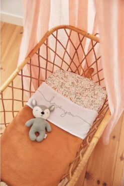Jollein Baby Laken Wieg 75x100cm Love You - Nougat 28 Jollein Baby Laken Wieg 75x100cm Love You - Nougat -Babyproducten Verkoop 801x1200 2