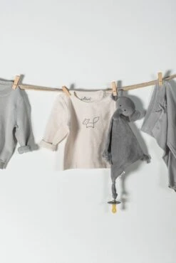 Jollein Knuffeldoekje Elephant - Storm Grey -Babyproducten Verkoop 801x1200 9