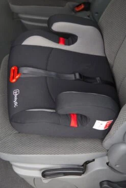 Booster - Zitverhoger Met Isofix BabyGO Bursa II Zwart (15-36kg) -Babyproducten Verkoop 804x1200