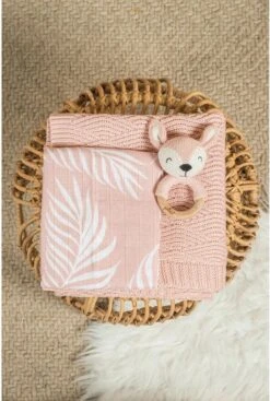 Jollein Baby Hydrofiel Washandje Nature - Pale Pink - 3 Stuks -Babyproducten Verkoop 808x1200