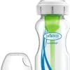 Dr. Brown's Options+ Anti-colic Botle Babyfles - Brede Halsfles Glas 270 Ml -Babyproducten Verkoop 817x1200