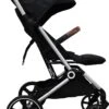 Deryan Luxe XP Buggy XL - Compact Lichtgewicht - Zwart - Aluminium Frame -Babyproducten Verkoop 819x1200 1