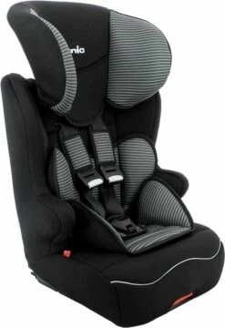 Nania - Racer ISOFIX - Meegroei Autostoel Groep 1 2 3 - Van 9 Tot 36 Kg - Donkergrijs -Babyproducten Verkoop 823x1200 2