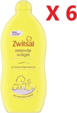 6x Zwitsal Wasgel 700 Ml -Babyproducten Verkoop 823x1200
