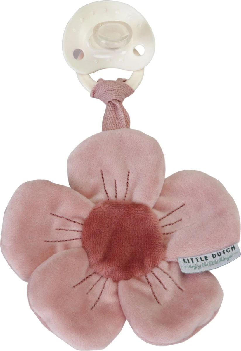 Little Dutch - Flowers & Butterflies - Speendoekje 3 Little Dutch - Flowers & Butterflies - Speendoekje