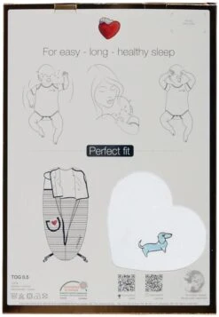 Puckababy Inbakerslaapzak Original Mini 3-6m - White Pucky -Babyproducten Verkoop 830x1200 6