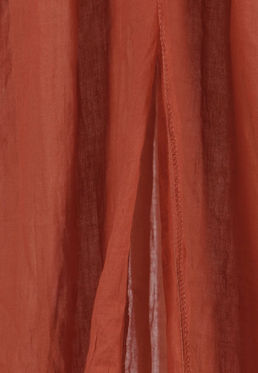 Jollein Baby Klamboe Vintage 245cm - Rust 5 Jollein Baby Klamboe Vintage 245cm - Rust - Afbeelding 3