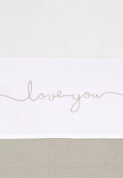 Jollein Baby Laken Wieg 75x100cm Love You - Nougat 22 Jollein Baby Laken Wieg 75x100cm Love You - Nougat -Babyproducten Verkoop 830x1200 8