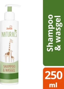 Zwitsal Naturals Shampoo&Wasgel 250ml -Babyproducten Verkoop 863x1200