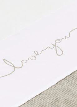 Jollein Baby Laken Wieg 75x100cm Love You - Nougat 24 Jollein Baby Laken Wieg 75x100cm Love You - Nougat -Babyproducten Verkoop 864x1200
