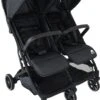 Deryan Luxe Rolo X2 Dubbele Buggy - Duo Buggy - Zwart -Babyproducten Verkoop 876x1200