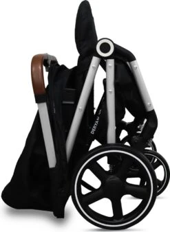 Deryan Luxe XP Buggy XL - Compact Lichtgewicht - Zwart - Aluminium Frame 18 Deryan Luxe XP Buggy XL - Compact Lichtgewicht - Zwart - Aluminium Frame -Babyproducten Verkoop 878x1200