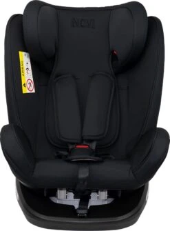 Autostoel Novi Baby® Goliath Premium 0-1-2-3 Isofix Rotation All Black -Babyproducten Verkoop 885x1200 1