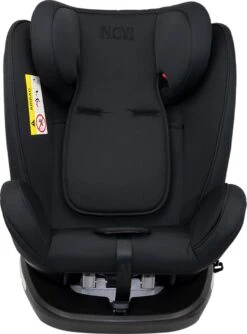 Autostoel Novi Baby® Goliath Premium 0-1-2-3 Isofix Rotation All Black -Babyproducten Verkoop 887x1200 1