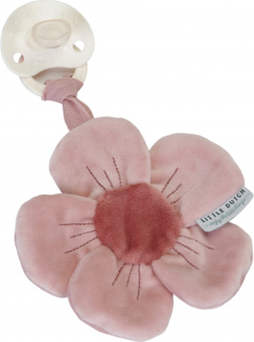 Little Dutch - Flowers & Butterflies - Speendoekje 8 Little Dutch - Flowers & Butterflies - Speendoekje - Afbeelding 6