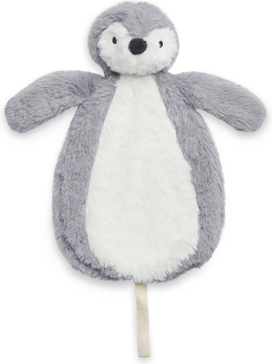 Jollein Speendoekje Pinguïn - Storm Grey 3 Jollein Speendoekje Pinguïn - Storm Grey - Afbeelding 2