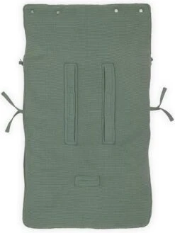 Jollein Voetenzak Voor Autostoel & Kinderwagen - Basic Knit - Forest Green -Babyproducten Verkoop 900x1200 10