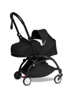 Babyzen YOYO² Buggy COMPLEET / FULL SET 0+ En 6+ Zwart Frame Zwart -Babyproducten Verkoop 900x1200 4