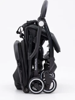 Hamilton By Yoop X1 Plus Buggy – Nieuw, Hoger, Uitgebreider 2023 Model – Premium Stroller Met One Hand Folding Technologie – Zwart – Lichte, Verstelbare En Wendbare Kinderwagen Met Vele Gemakken -Babyproducten Verkoop 903x1200