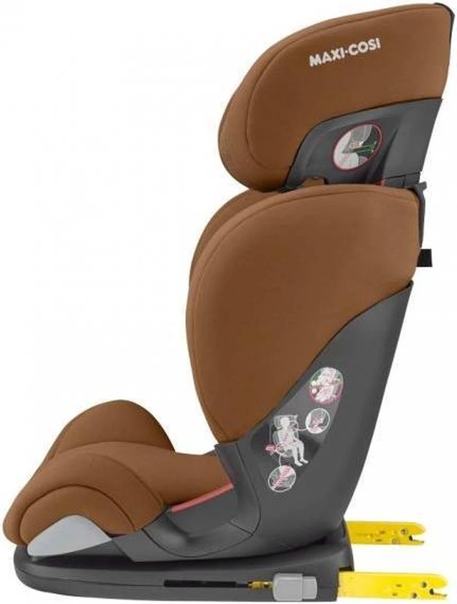 Maxi-Cosi Rodifix AirProtect® Autostoeltje - Authentic Cognac 8 Maxi-Cosi Rodifix AirProtect® Autostoeltje - Authentic Cognac - Afbeelding 6