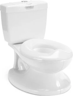 Casteleyn - Plaspotje - WC Potje - Toilet Trainer - Kinder Toilet - Met Geluid - Tot 21KG - Wit -Babyproducten Verkoop 907x1200