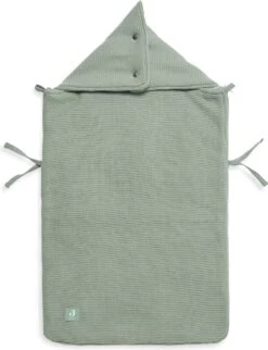 Jollein Voetenzak Voor Autostoel & Kinderwagen - Basic Knit - Forest Green -Babyproducten Verkoop 921x1200 1