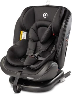 MUNDO 0-36 KG ISOFIX - 360 Graden Draaibaar Zwart