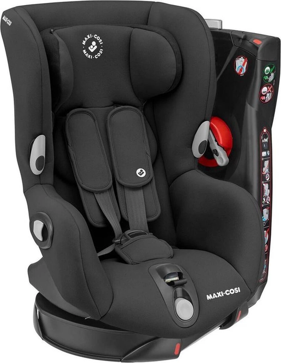 Maxi-Cosi Axiss Autostoeltje - 90° Draaibaar - Authentic Black 10 Maxi-Cosi Axiss Autostoeltje - 90° Draaibaar - Authentic Black - Afbeelding 8