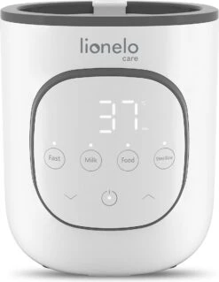 Lionelo Thermup 2.0 Flessenwarmer 5in1 - Verwarming Van Vloeistoffen En Eten - Sterilseren En Ontdooien - BPA-FREE - Overhittingsbeveiliging - Thermostaat - Automatische Uitschakeling Bij Watertekort -Babyproducten Verkoop 930x1200