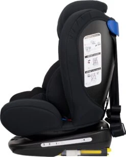 Autostoel Novi Baby® Goliath Premium 0-1-2-3 Isofix Rotation All Black -Babyproducten Verkoop 962x1200
