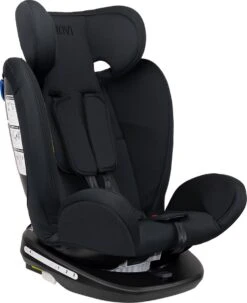 Autostoel Novi Baby® Goliath Premium 0-1-2-3 Isofix Rotation All Black -Babyproducten Verkoop 977x1200 1