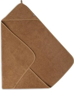 Jollein Badcape Badstof 75x75cm - Caramel -Babyproducten Verkoop 989x1200